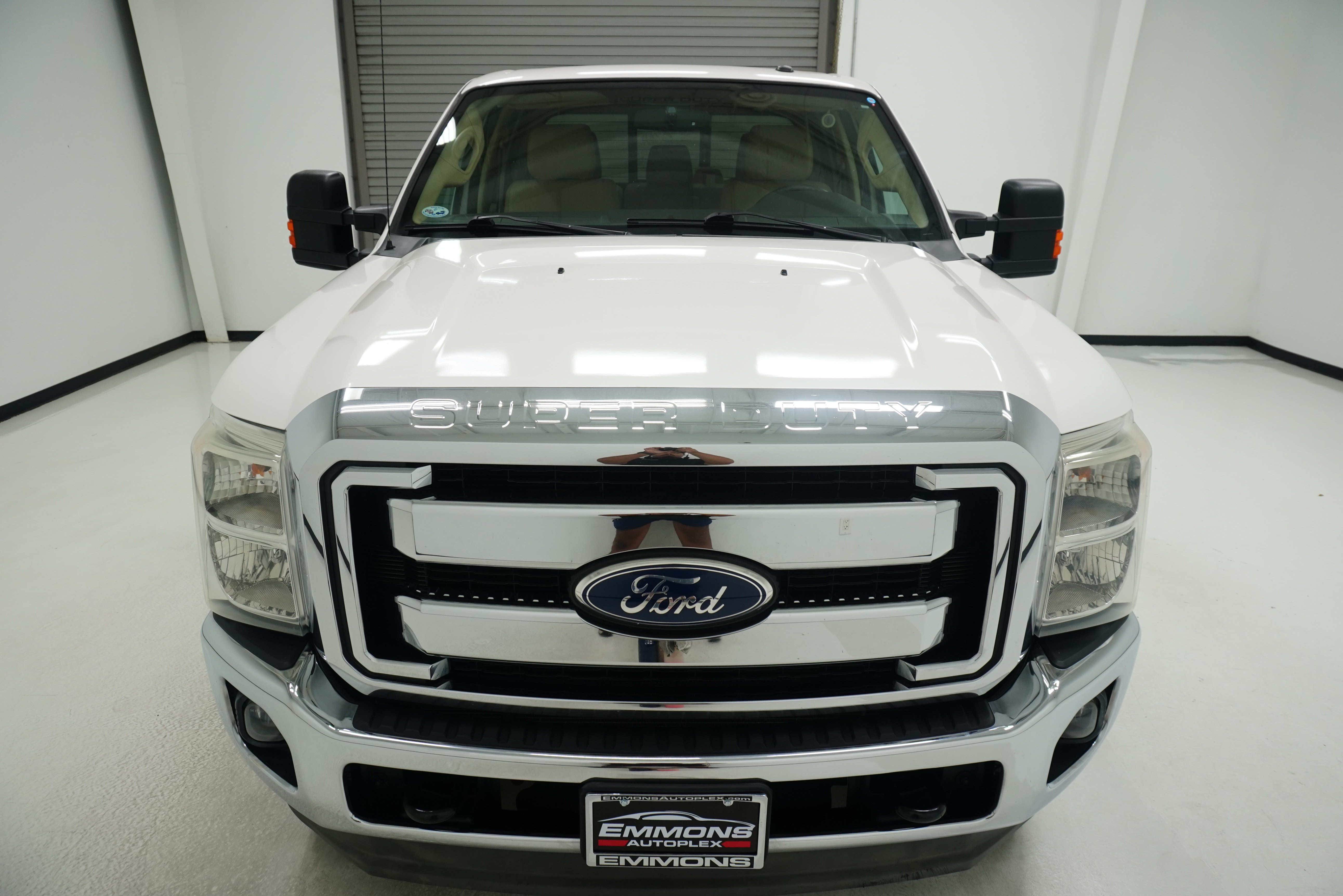 Used 2012 Ford F350 Lariat w/ Lariat Interior Pkg AWD/4WD image 2