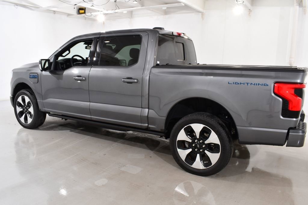 Used 2025 Ford F150 Lightning Platinum AWD/4WD image 15