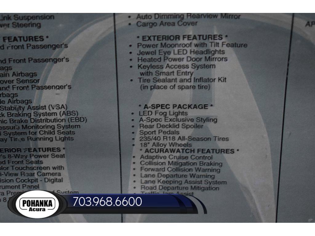 New 2025 Acura Integra A-Spec image 36