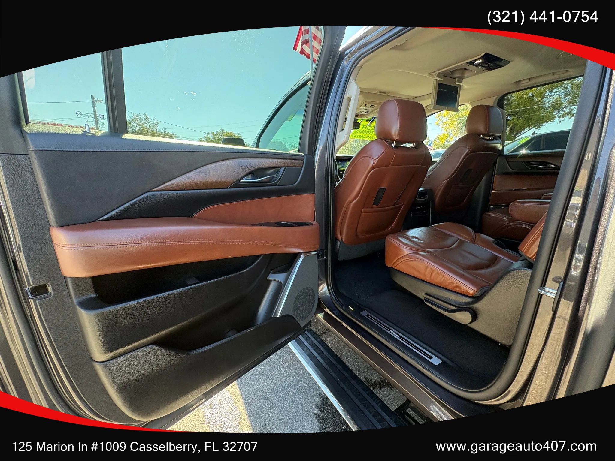Used 2015 Cadillac Escalade ESV Premium RWD image 19