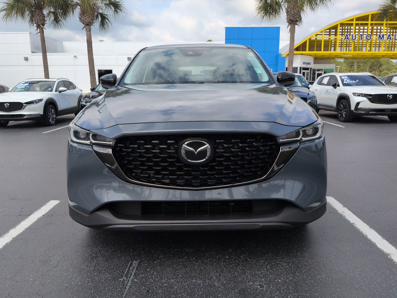 Used 2022 MAZDA CX-5 Carbon Edition AWD/4WD image 9