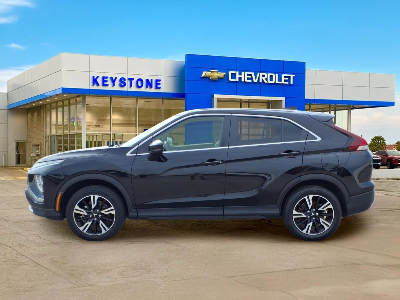 Used 2025 Mitsubishi Eclipse Cross SE AWD/4WD image 4