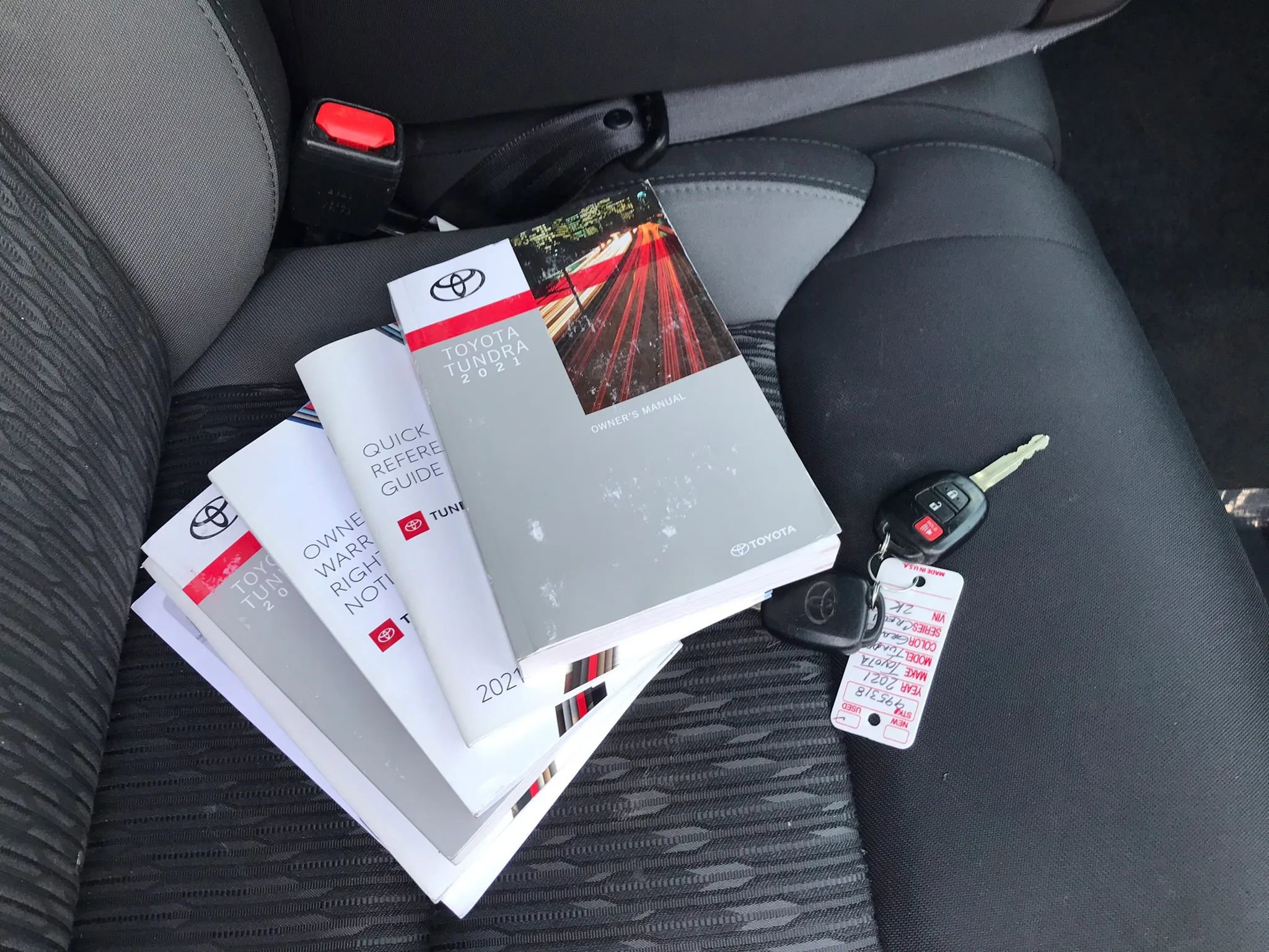 Used 2021 Toyota Tundra SR5 AWD/4WD image 51