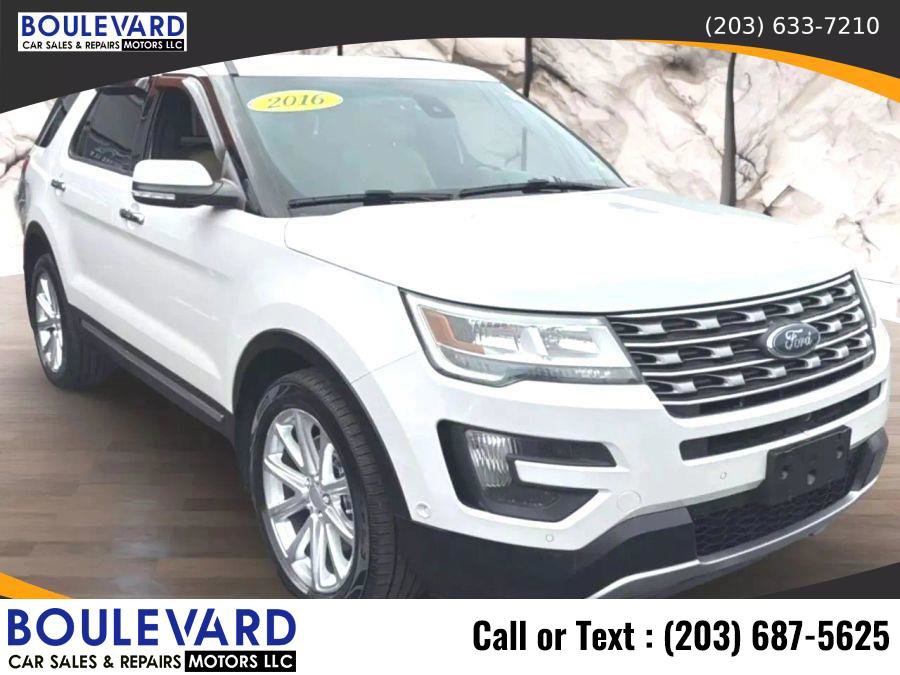 Used 2016 Ford Explorer Limited w/ Equipment Group 303A image 1