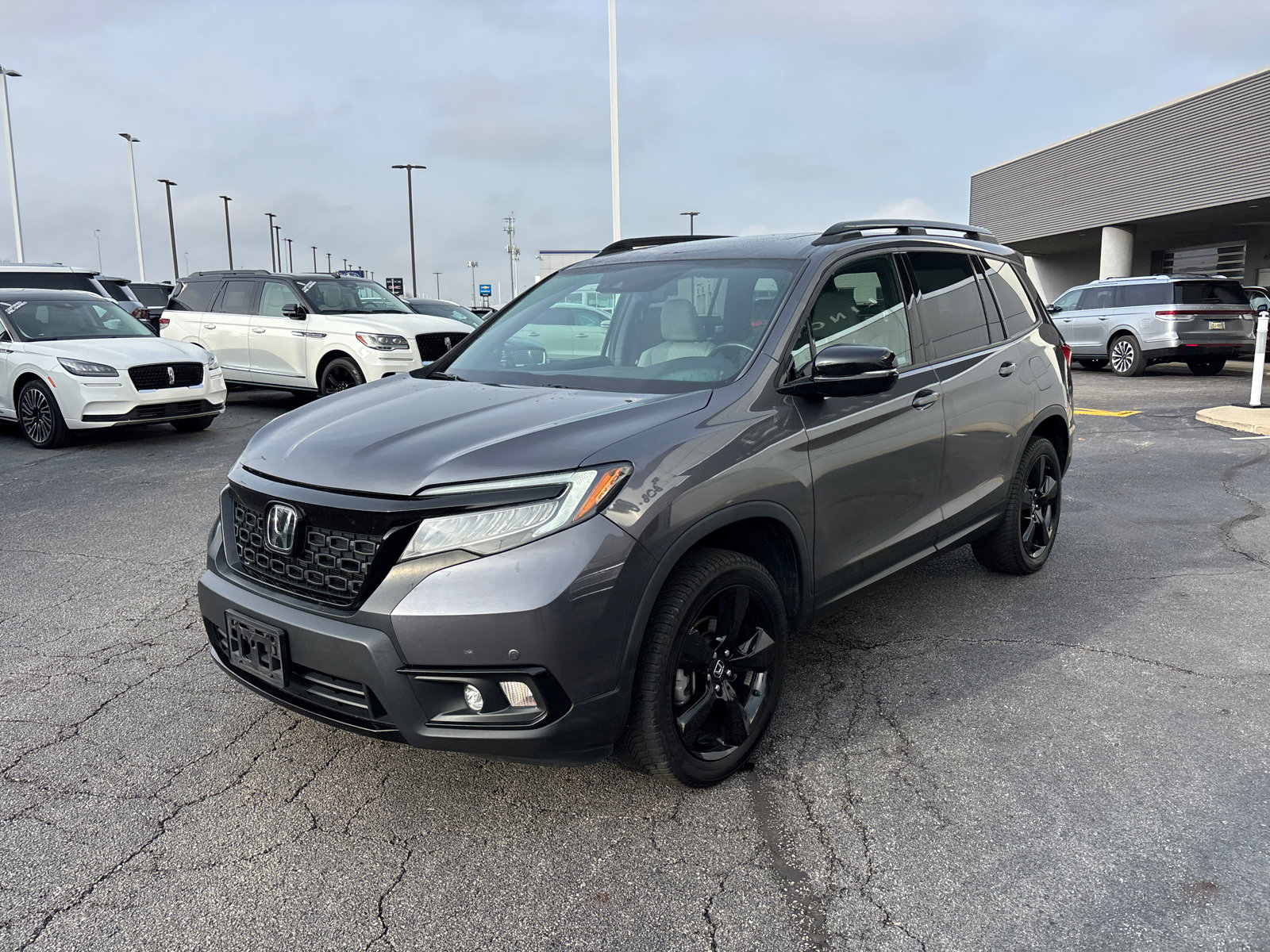 Used 2019 Honda Passport Elite image 3