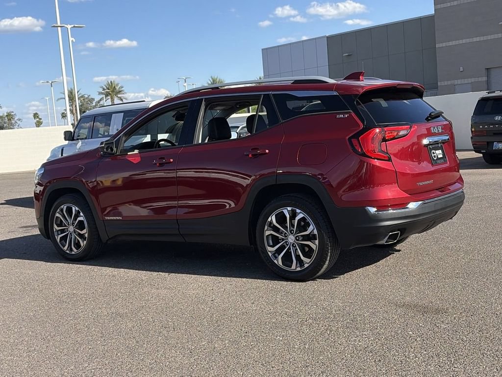 Used 2018 GMC Terrain SLT w/ Preferred Package FWD image 9