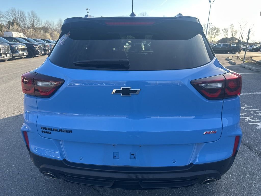 Certified 2024 Chevrolet TrailBlazer RS w/ Driver Confidence Package image 6