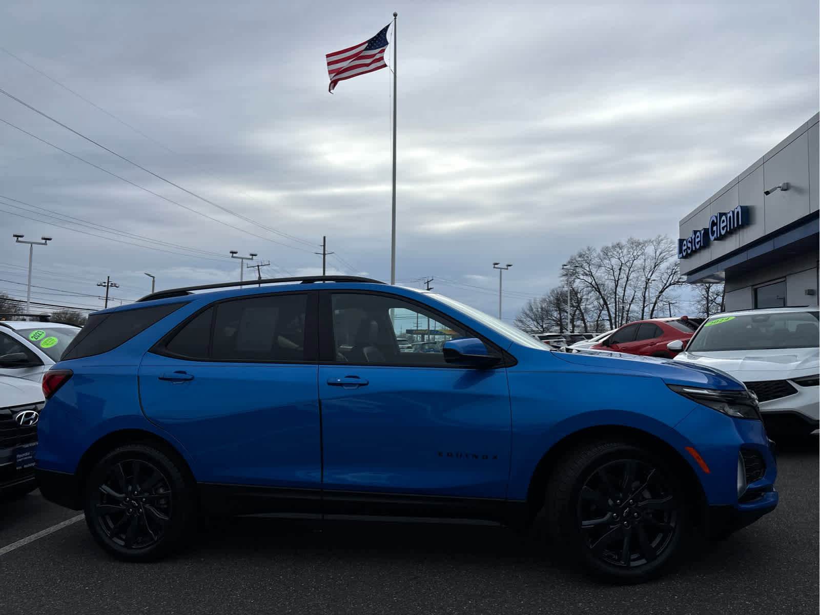 Certified 2024 Chevrolet Equinox RS w/ LPO, Floor Liner Package image 3