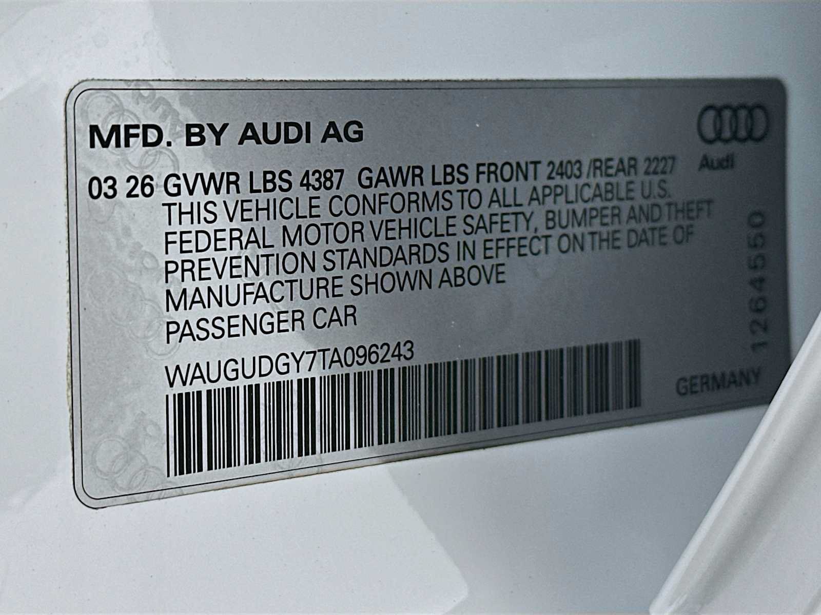 New 2026 Audi A3 2.0T Premium AWD/4WD image 31