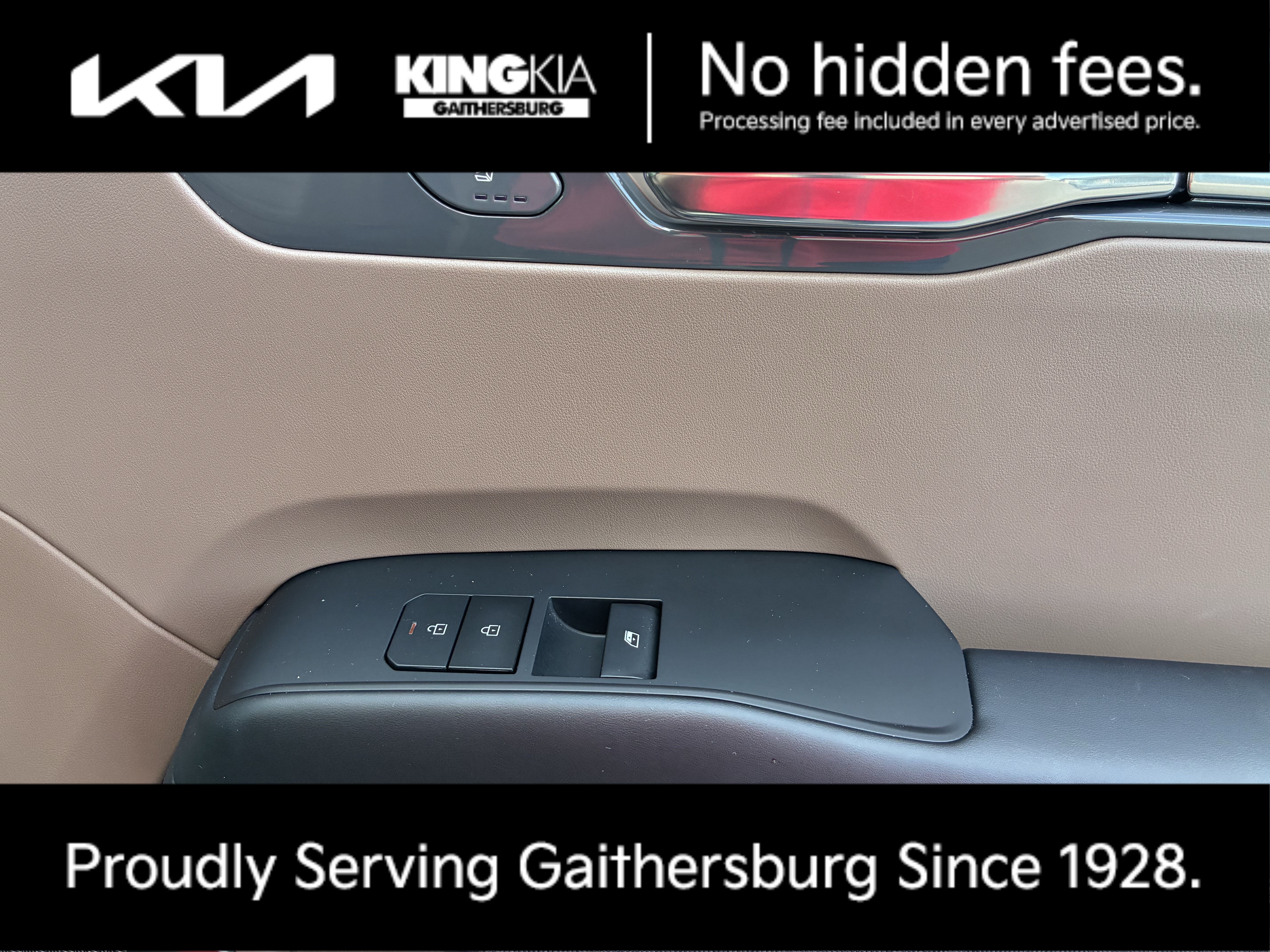 Certified 2024 Kia EV9 Land AWD/4WD image 16