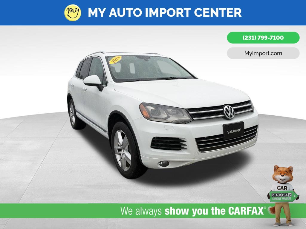 Used 2014 Volkswagen Touareg TDI