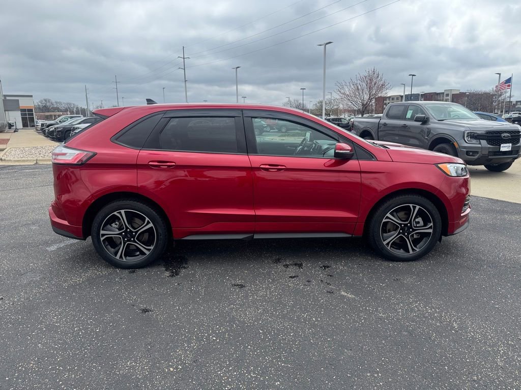 Certified 2021 Ford Edge ST AWD/4WD image 2
