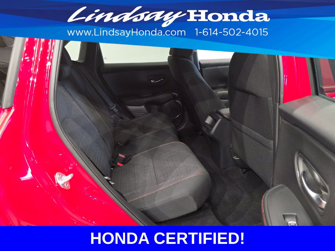 Certified 2024 Honda HR-V Sport image 9