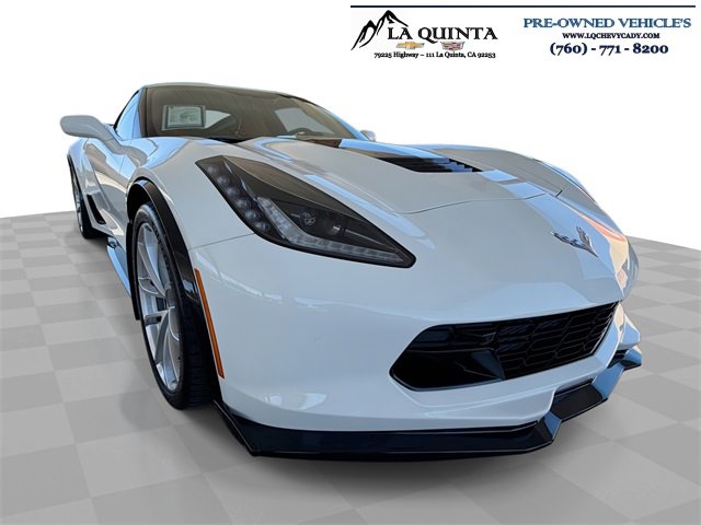 Used 2017 Chevrolet Corvette Grand Sport