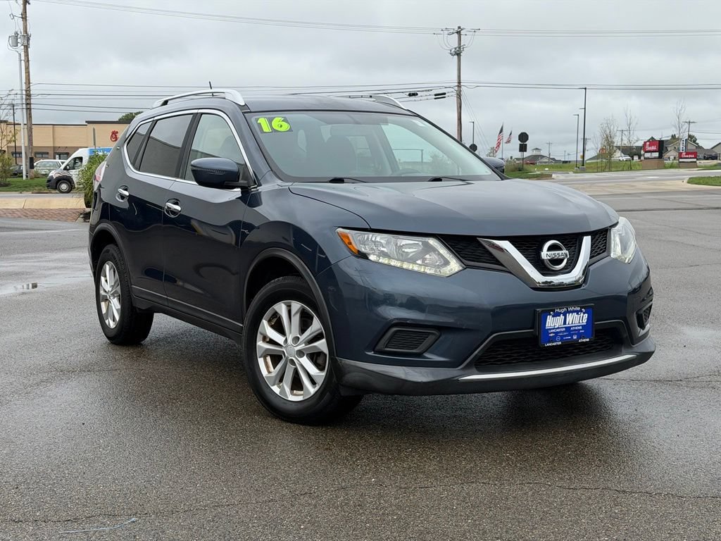 Used 2016 Nissan Rogue SV