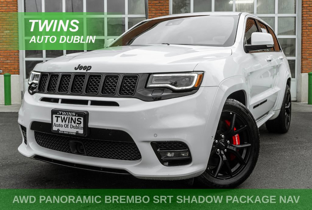 Used 2020 Jeep Grand Cherokee SRT w/ Trailer Tow Group IV AWD/4WD image 1