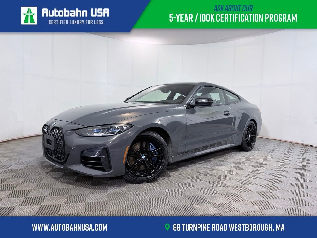 Used 2021 BMW 440i xDrive Coupe w/ Executive Package image 1