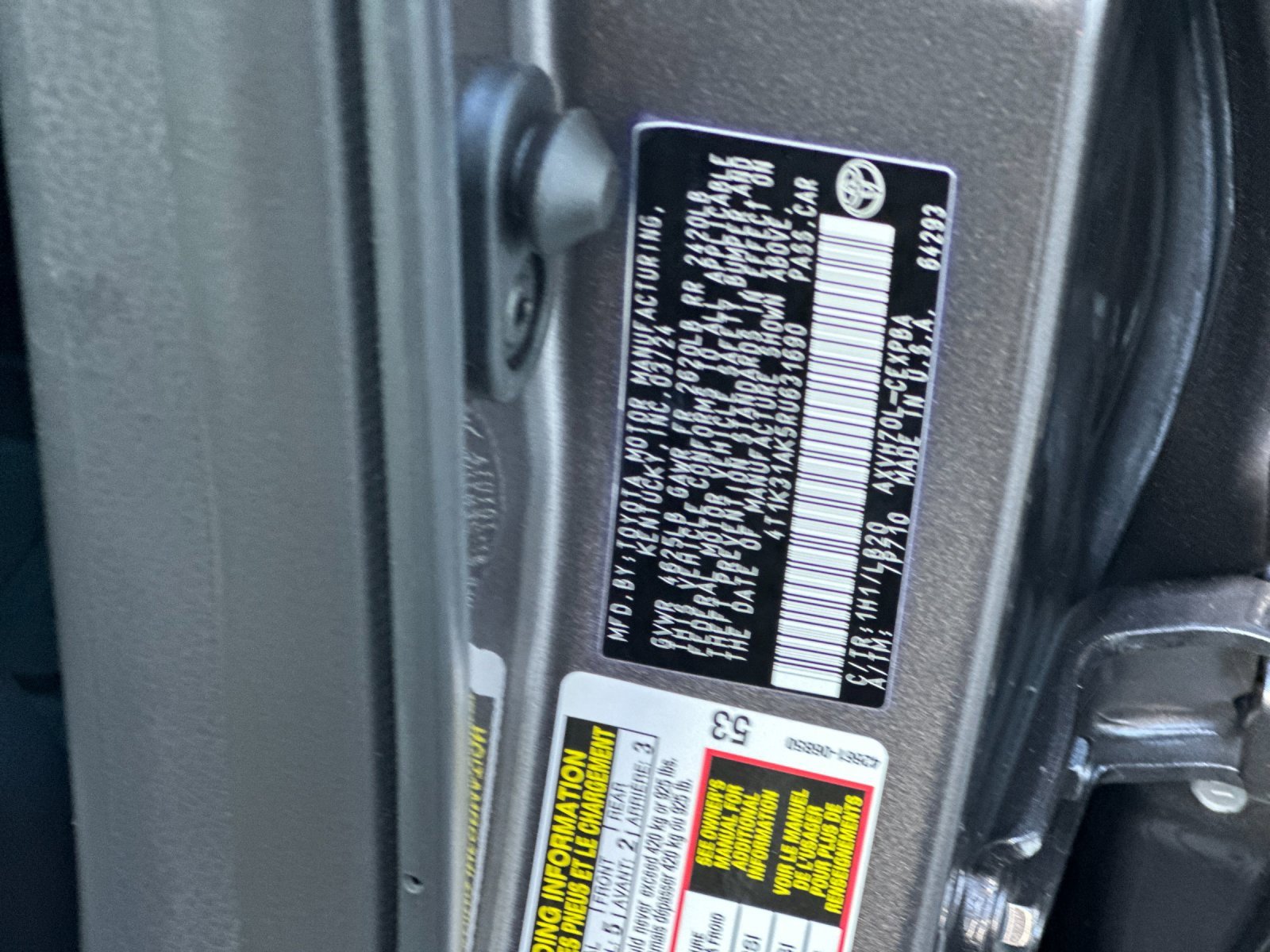 Used 2024 Toyota Camry XSE image 27