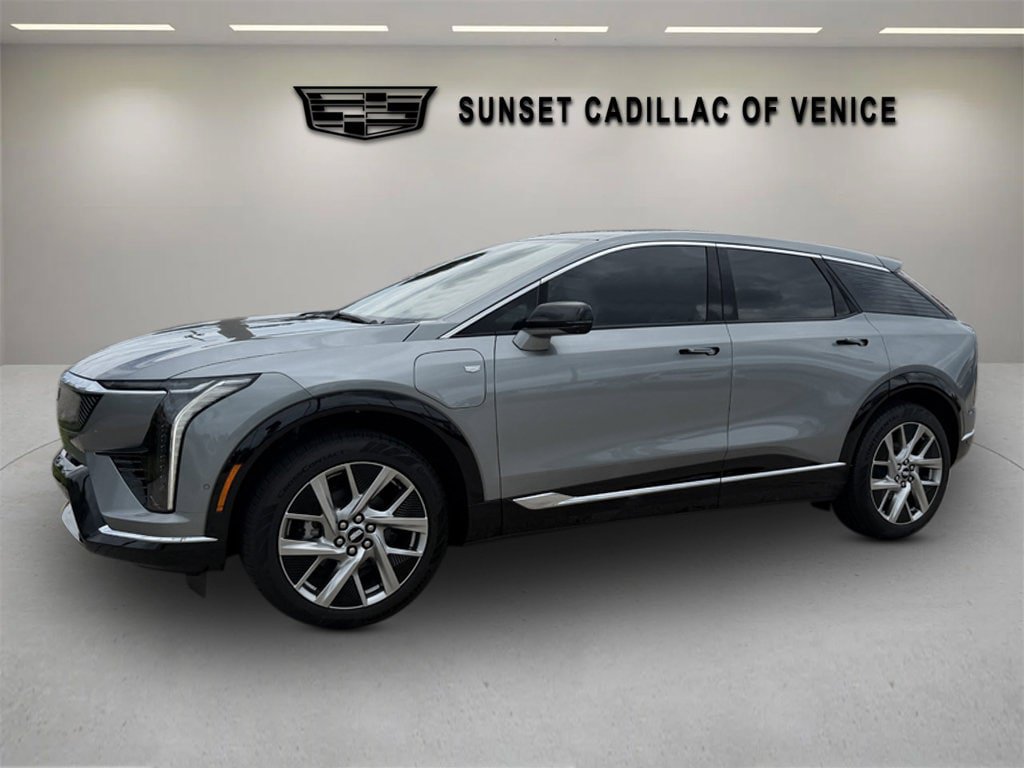 New 2027 Cadillac Optiq Luxury RWD image 7