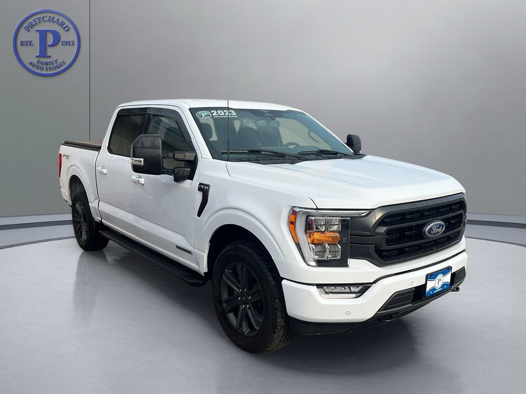 Used 2023 Ford F150 XLT w/ Equipment Group 302A High AWD/4WD image 1