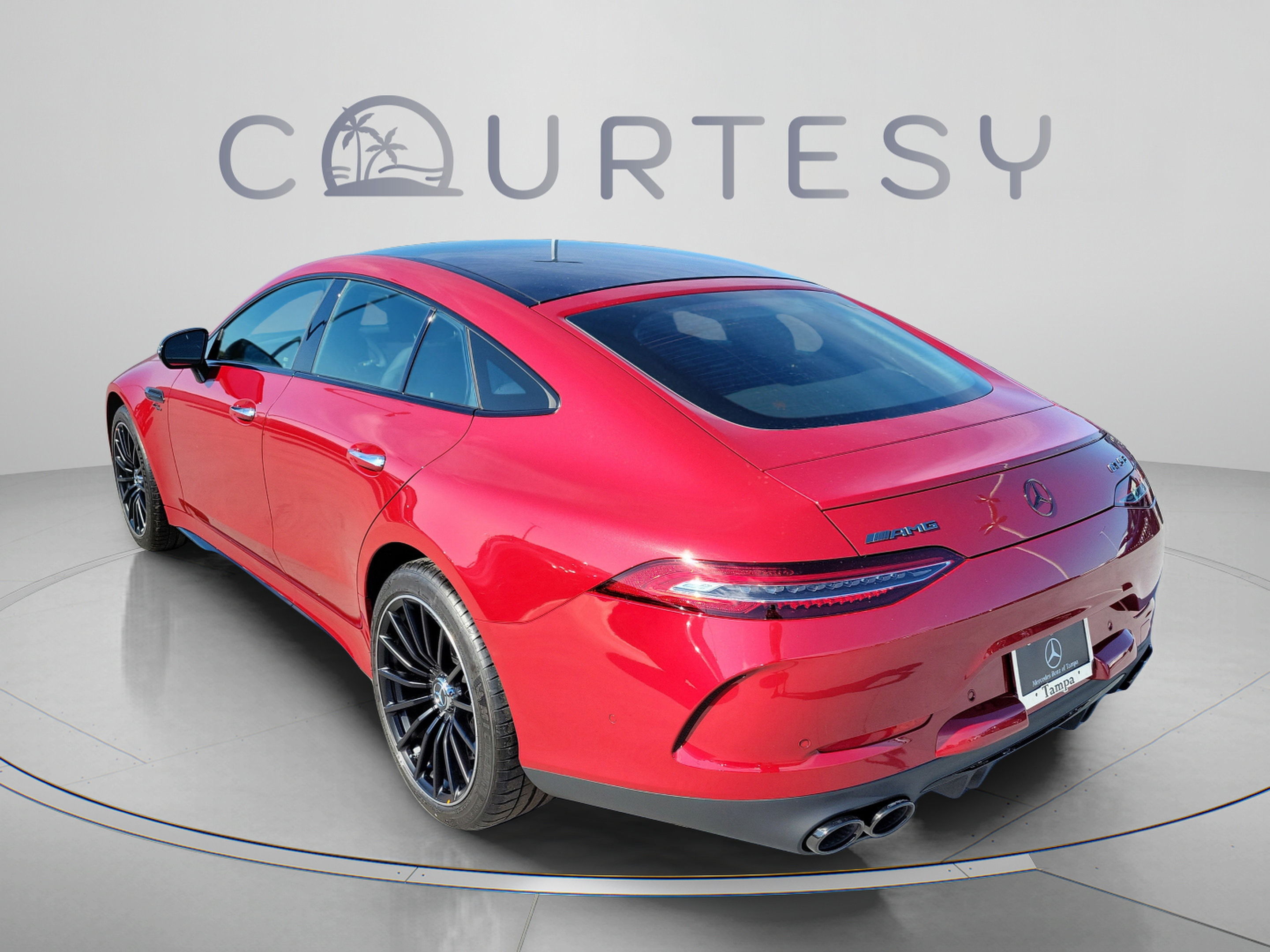New 2026 Mercedes-Benz AMG GT 53 image 3