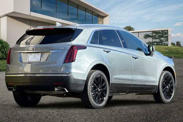 Certified 2023 Cadillac XT5 Luxury image 4