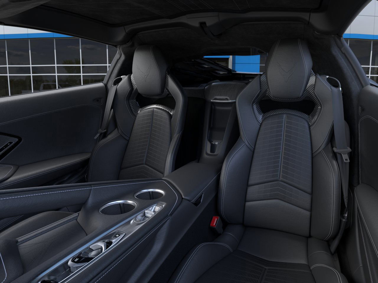 New 2026 Chevrolet Corvette Stingray Premium Cpe w/ Stealth Interior Trim Package RWD image 62