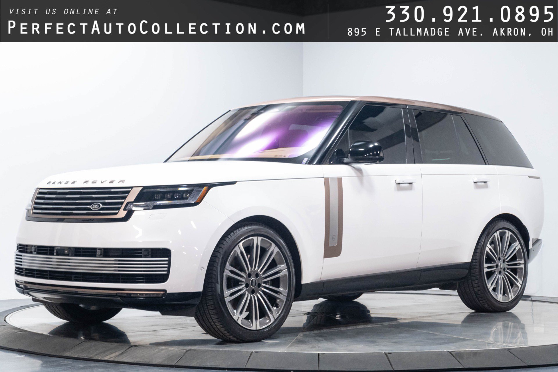 Used 2023 Land Rover Range Rover SV AWD/4WD video 1