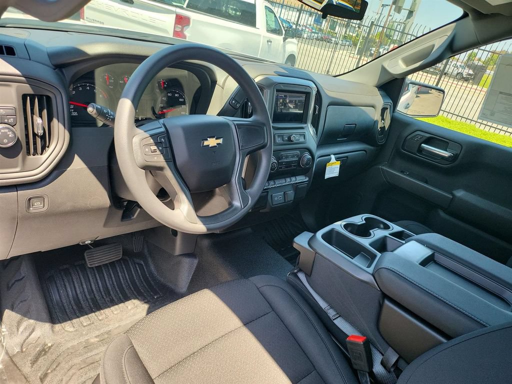 New 2025 Chevrolet Silverado 1500 W/T w/ WT Convenience Package RWD image 2