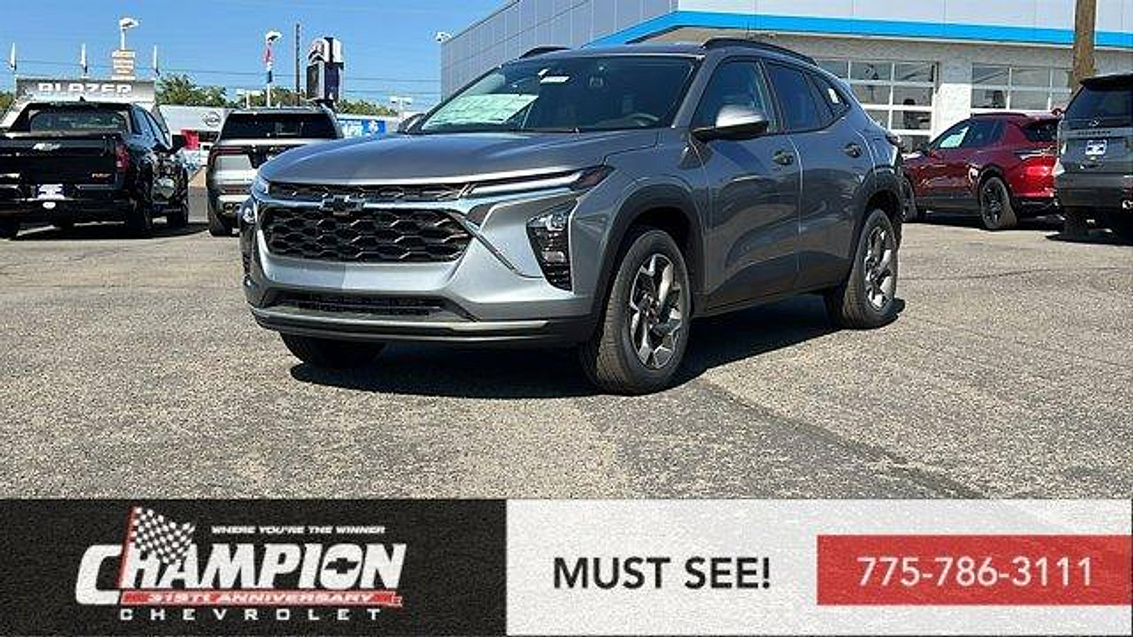 New 2026 Chevrolet Trax LT w/ Sunroof Package