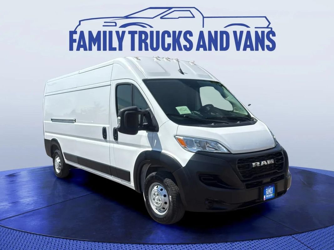 Used 2023 RAM ProMaster 2500 FWD image 7