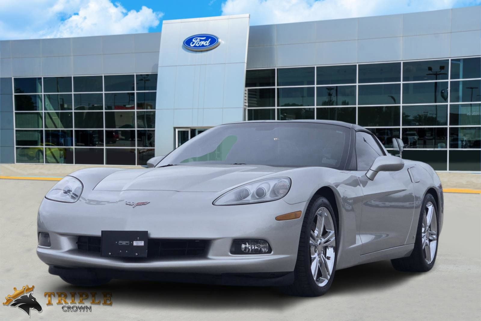 Used 2006 Chevrolet Corvette Coupe RWD image 2