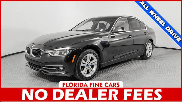 Used 2017 BMW 330i xDrive Sedan AWD/4WD image 1
