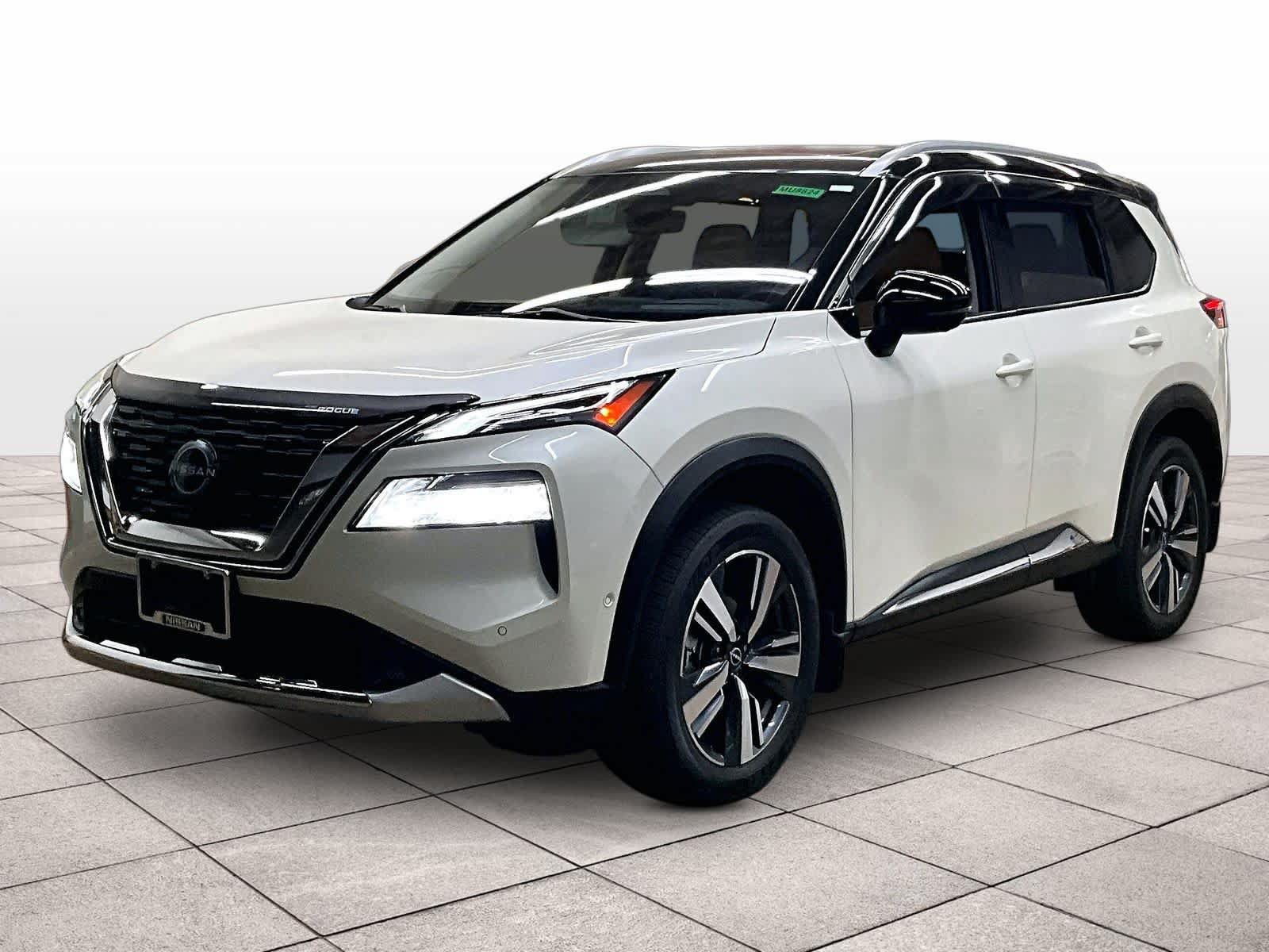 Used 2023 Nissan Rogue Platinum w/ Platinum Premium Package