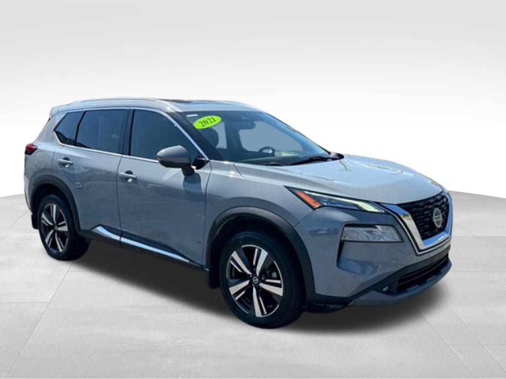 Used 2021 Nissan Rogue SL w/ Premium Package FWD image 10