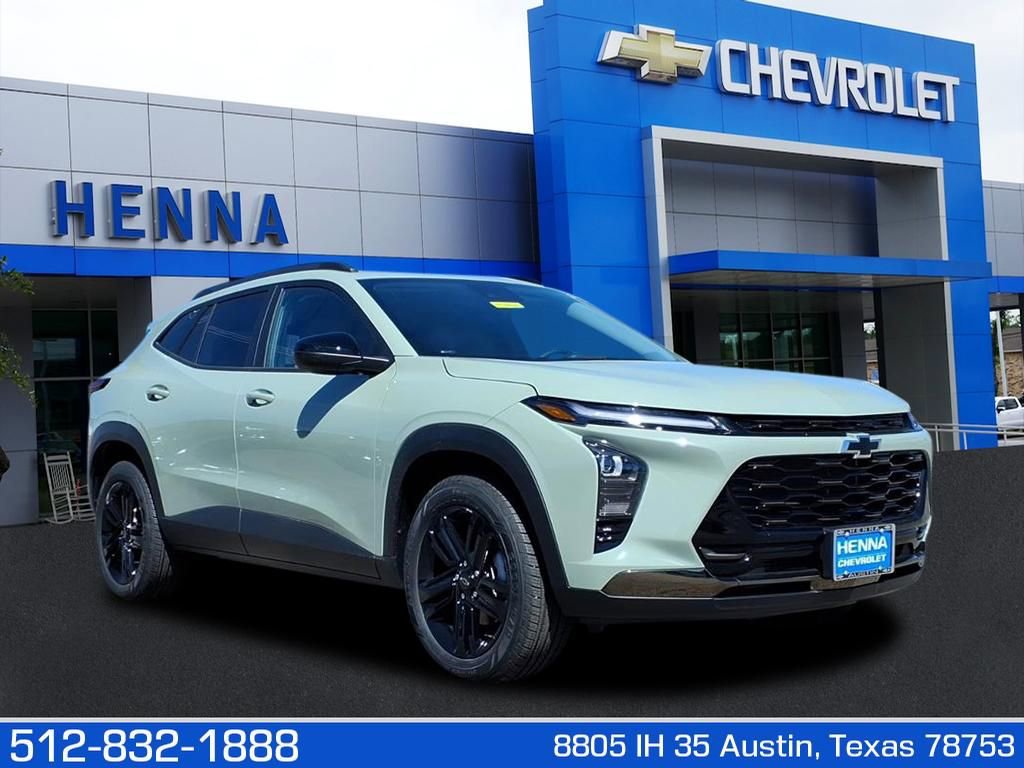 New 2026 Chevrolet Trax ACTIV w/ Driver Confidence Package image 1