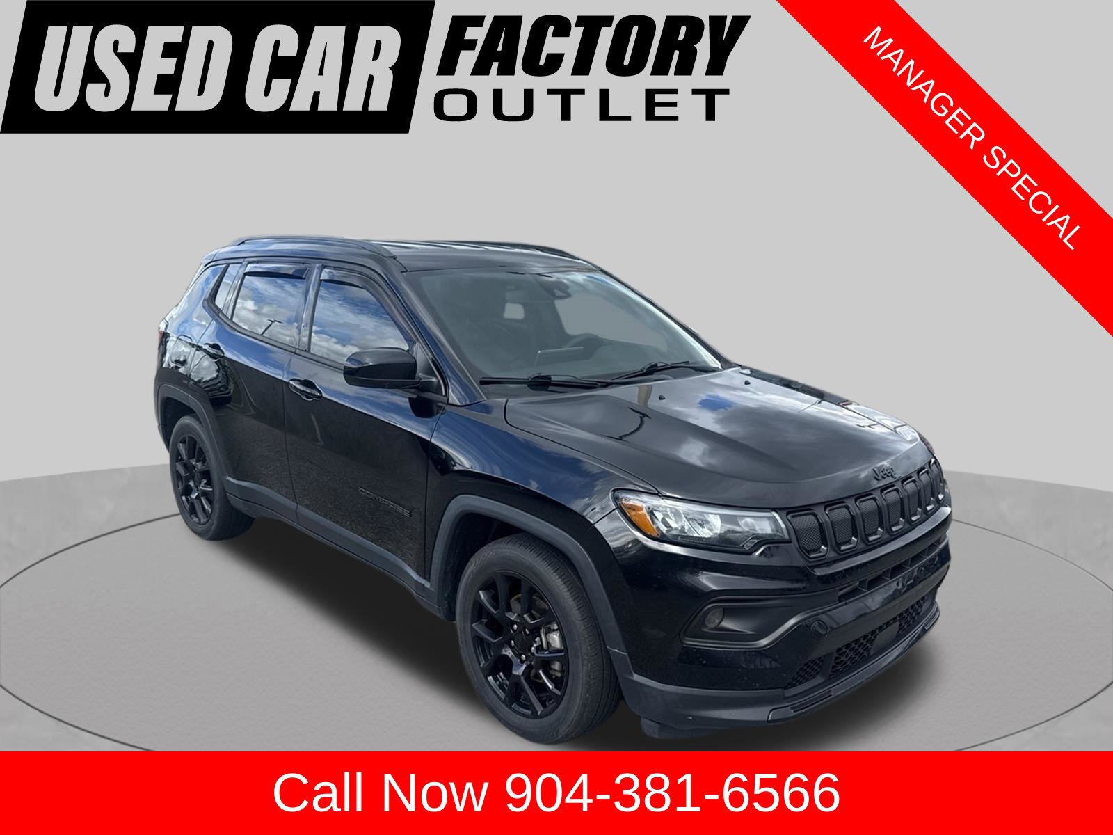 Used 2022 Jeep Compass Latitude FWD 360° Tour