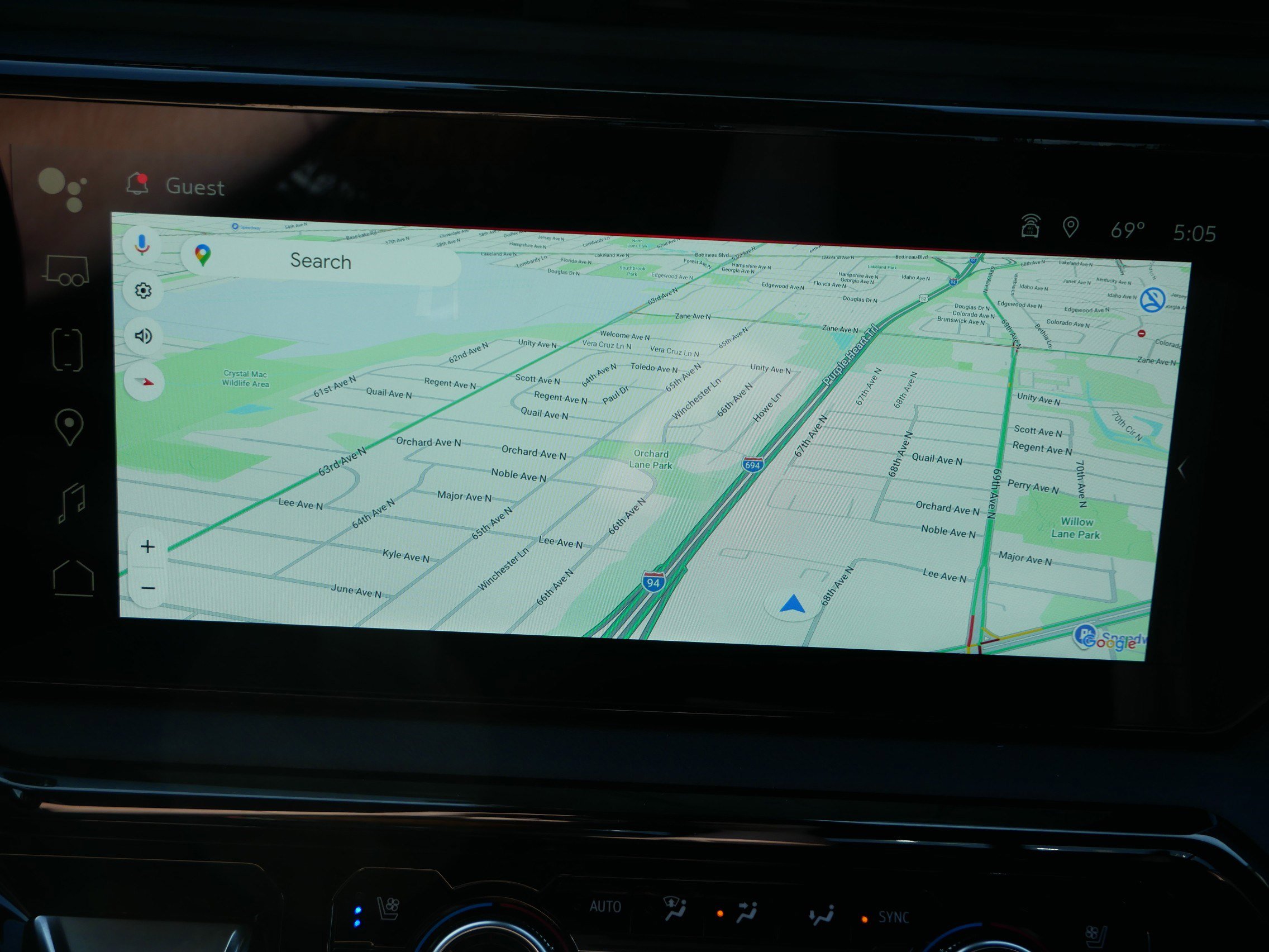 New 2026 GMC Sierra 1500 AT4 w/ Technology Package AWD/4WD image 7