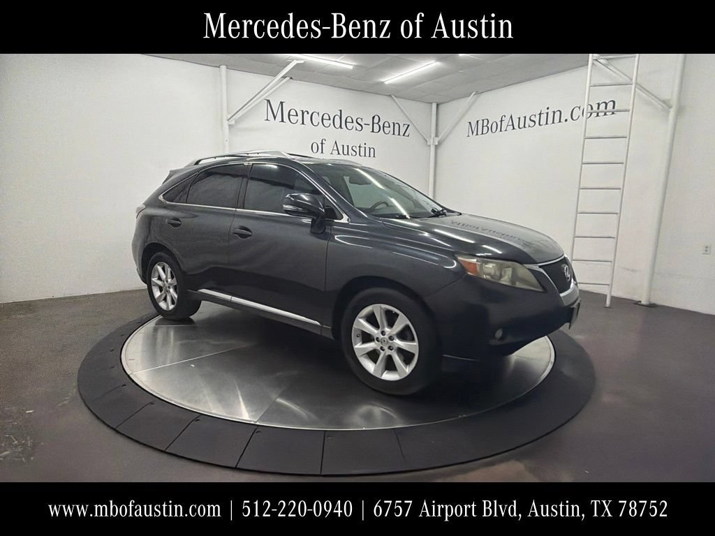 Used 2010 Lexus RX 350 2WD
