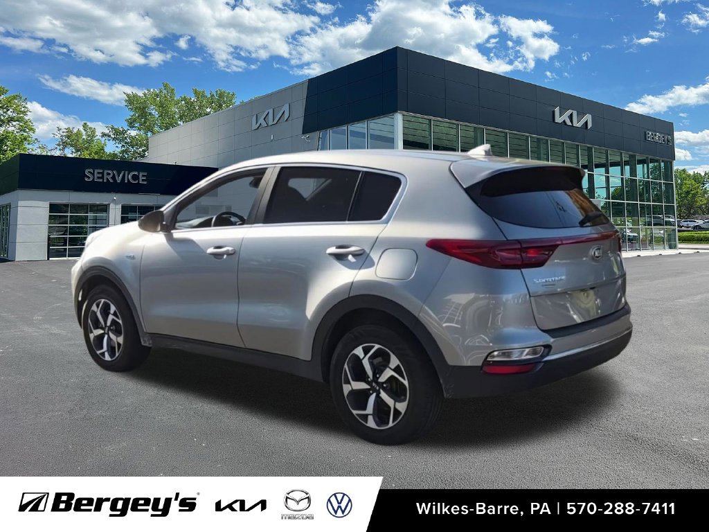Used 2020 Kia Sportage LX AWD/4WD image 7