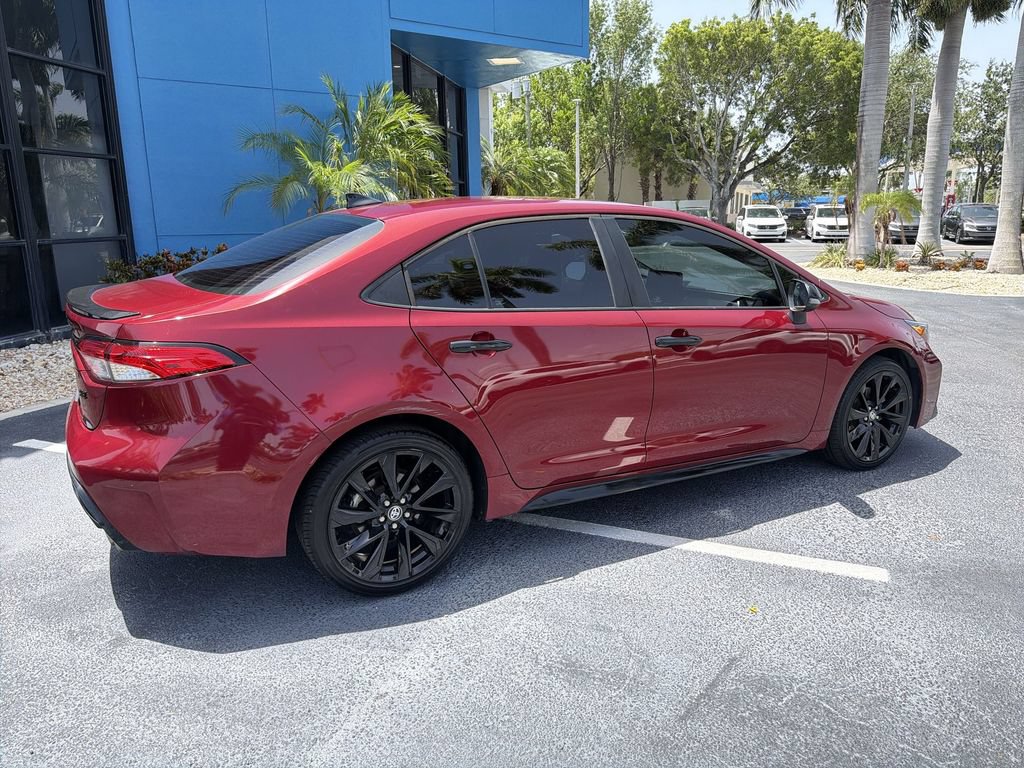 Used 2022 Toyota Corolla SE FWD image 8