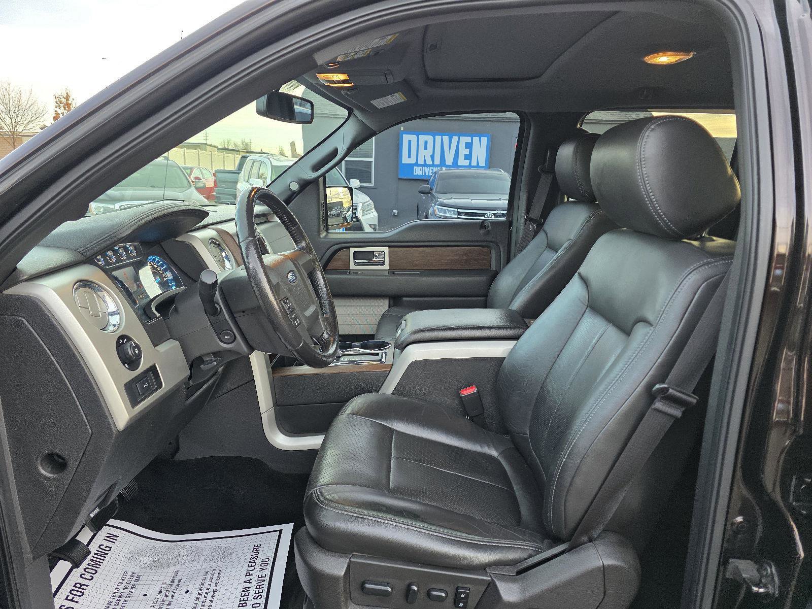 Used 2014 Ford F150 Lariat w/ Equipment Group 502A Luxury image 9