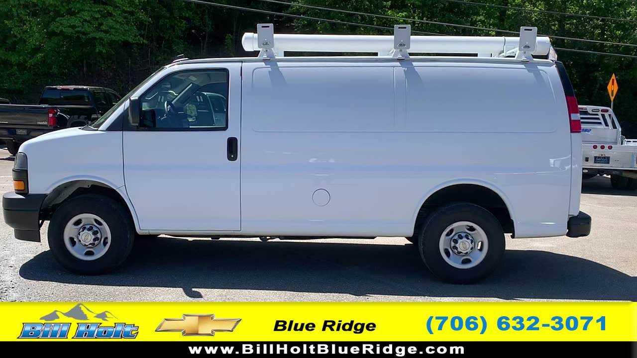Used 2024 Chevrolet Express 2500 w/ Driver Convenience Package RWD image 1