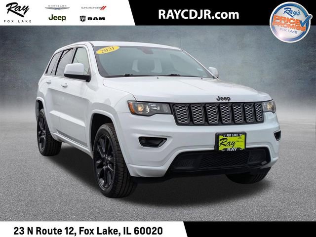 Used 2021 Jeep Grand Cherokee Laredo X image 1