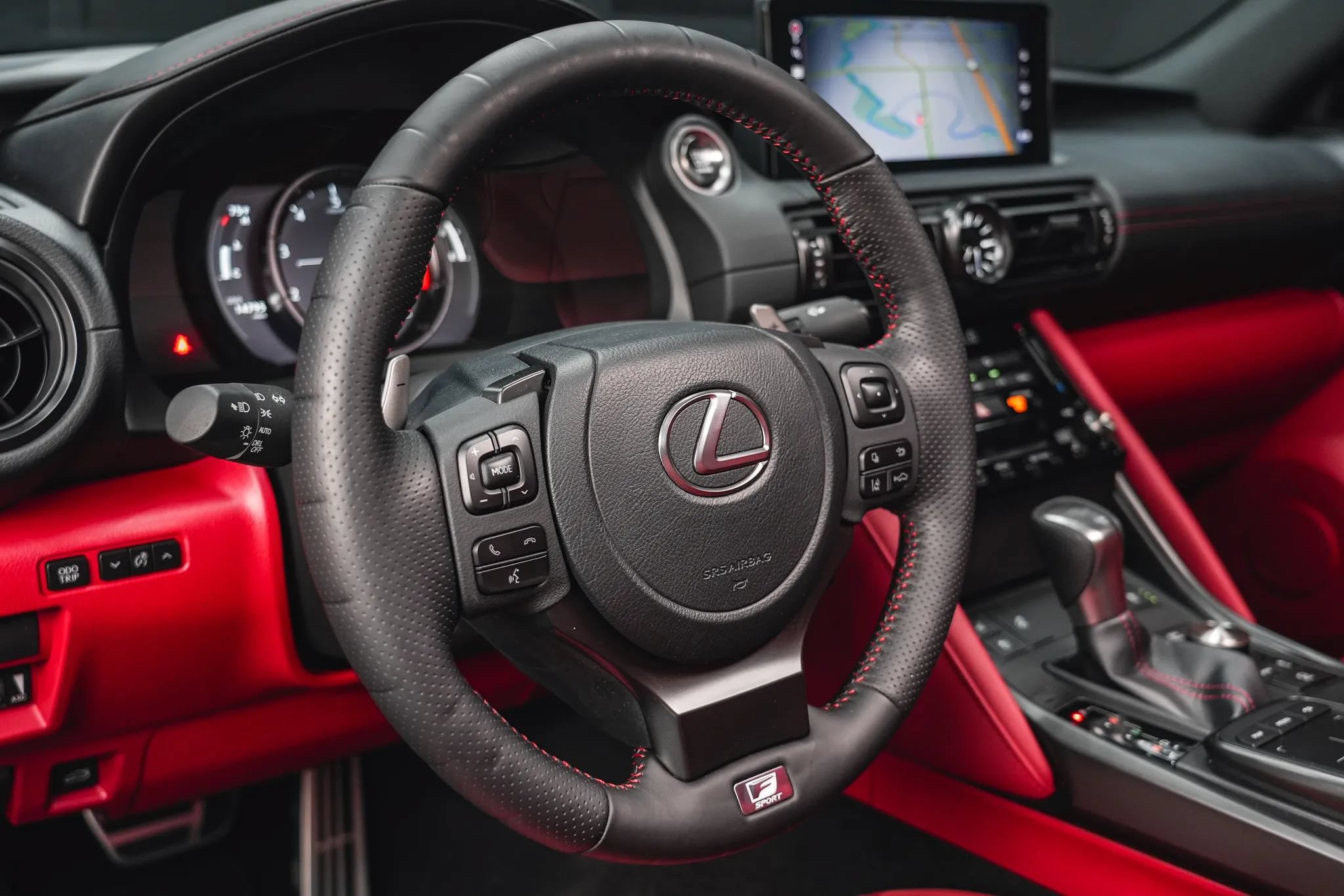 Used 2024 Lexus IS 350 F Sport w/ Navigation Package AWD/4WD image 34