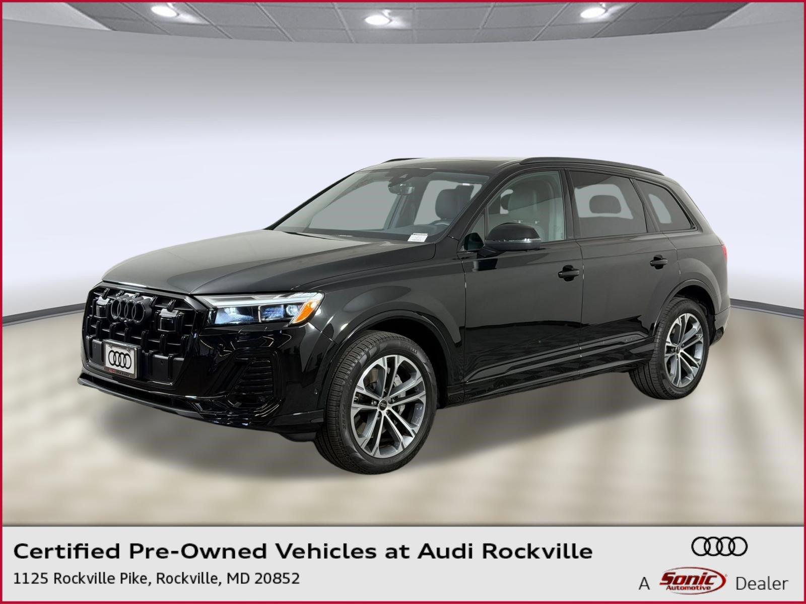 Certified 2026 Audi Q7 2.0T Premium w/ Convenience Plus Package AWD/4WD image 1