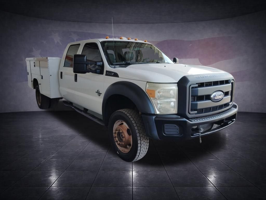 Used 2014 Ford F550 4x4 Crew Cab Super Duty image 7