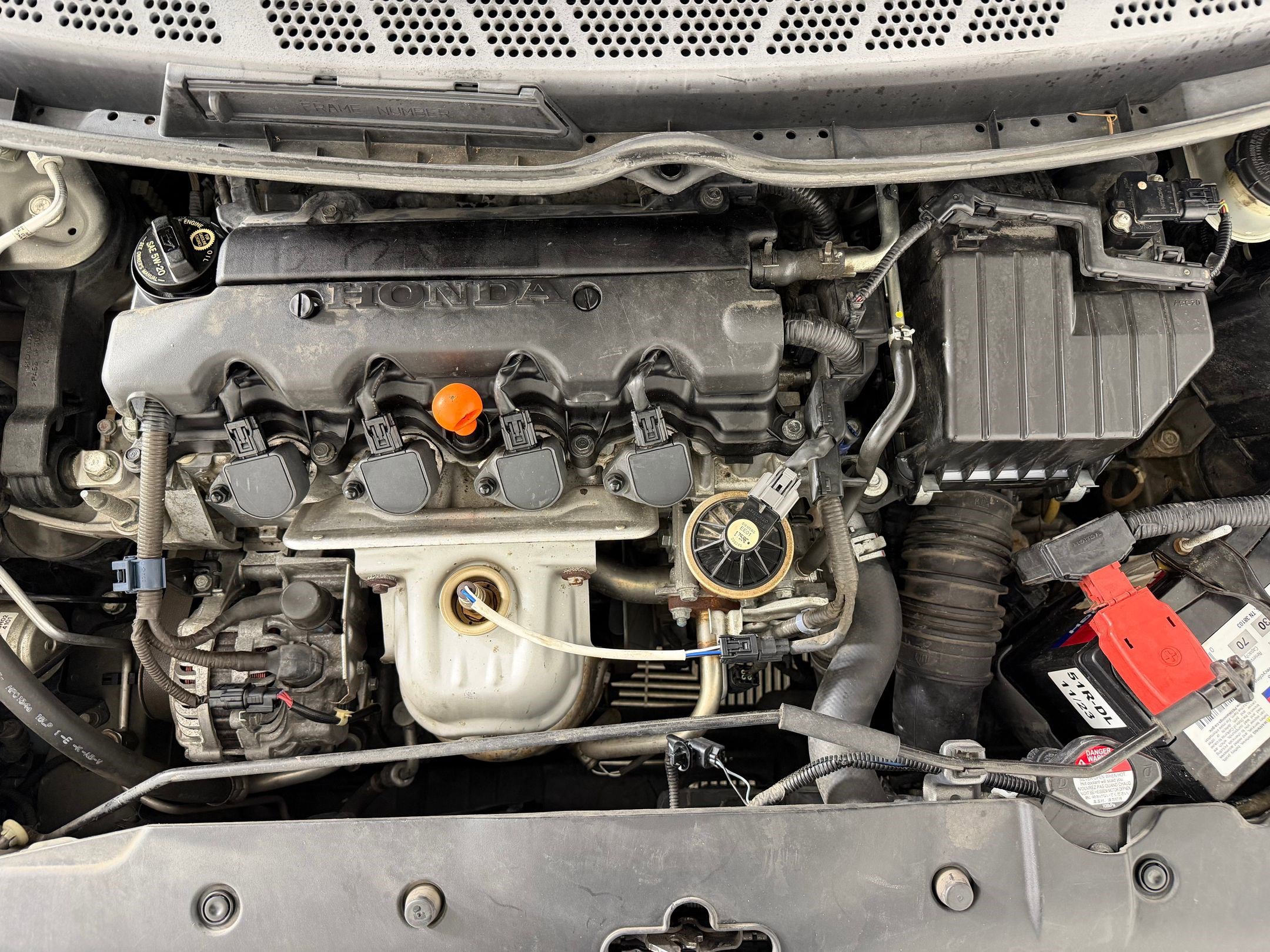 Used 2008 Honda Civic LX image 30