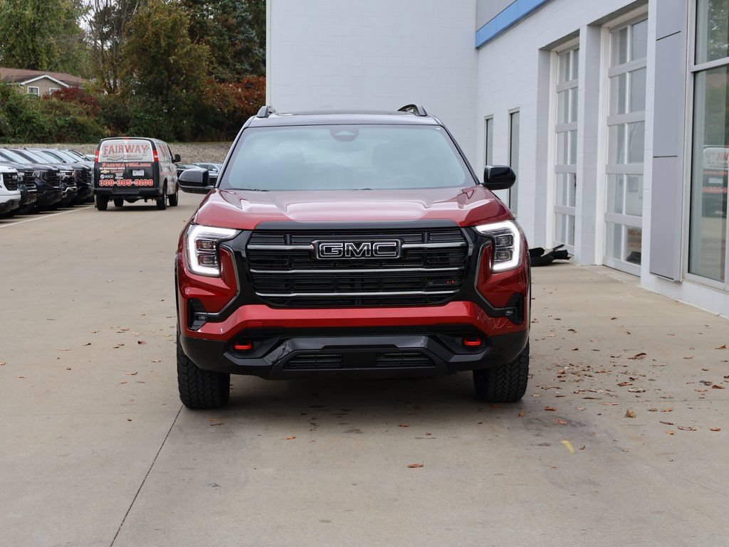 New 2026 GMC Terrain AT4 w/ LPO, Black Badging Package AWD/4WD image 5