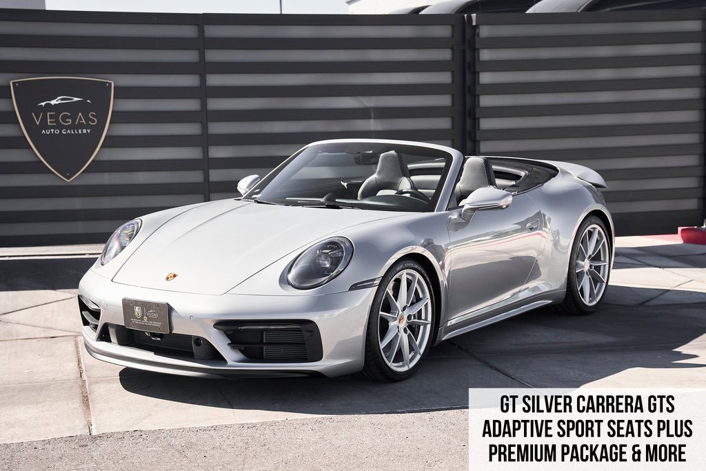 Used 2024 Porsche 911 Carrera GTS w/ Premium Package